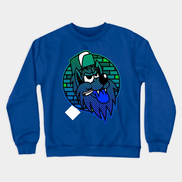 chimp Crewneck Sweatshirt by Jackson